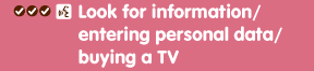 Look for Information